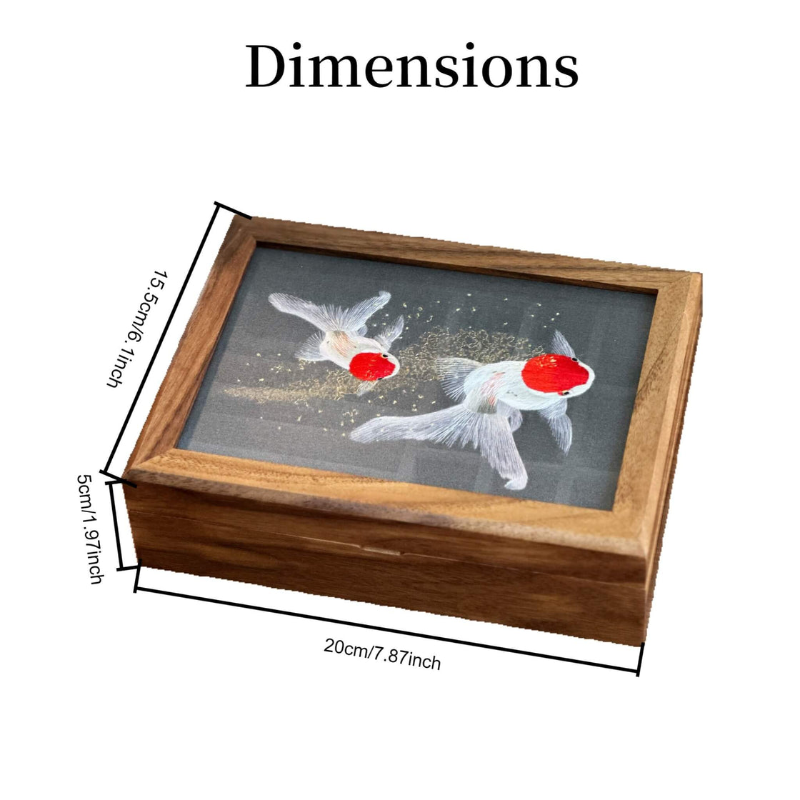 Jewelry box by hand stitiching I Personalized gift I XIU