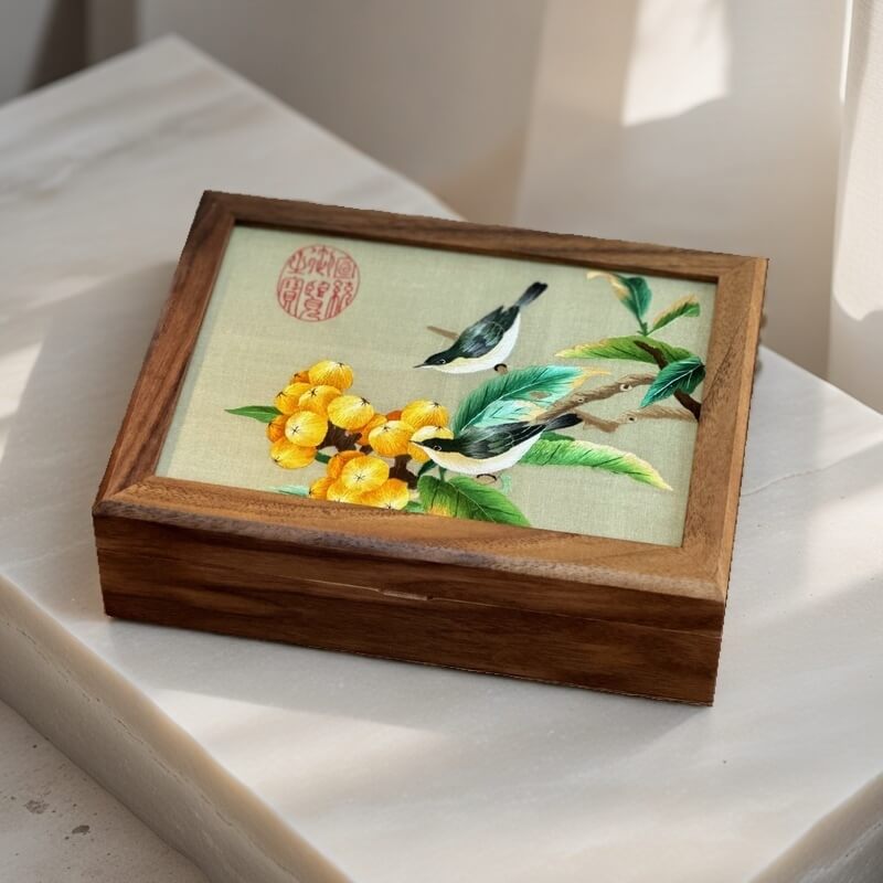 Jewelry Box I hand-sewing pattern I Unique Gift For Her I XIU