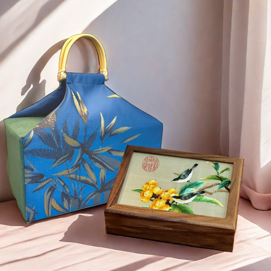 Jewelry Box I hand-sewing pattern I Unique Gift For Her I XIU