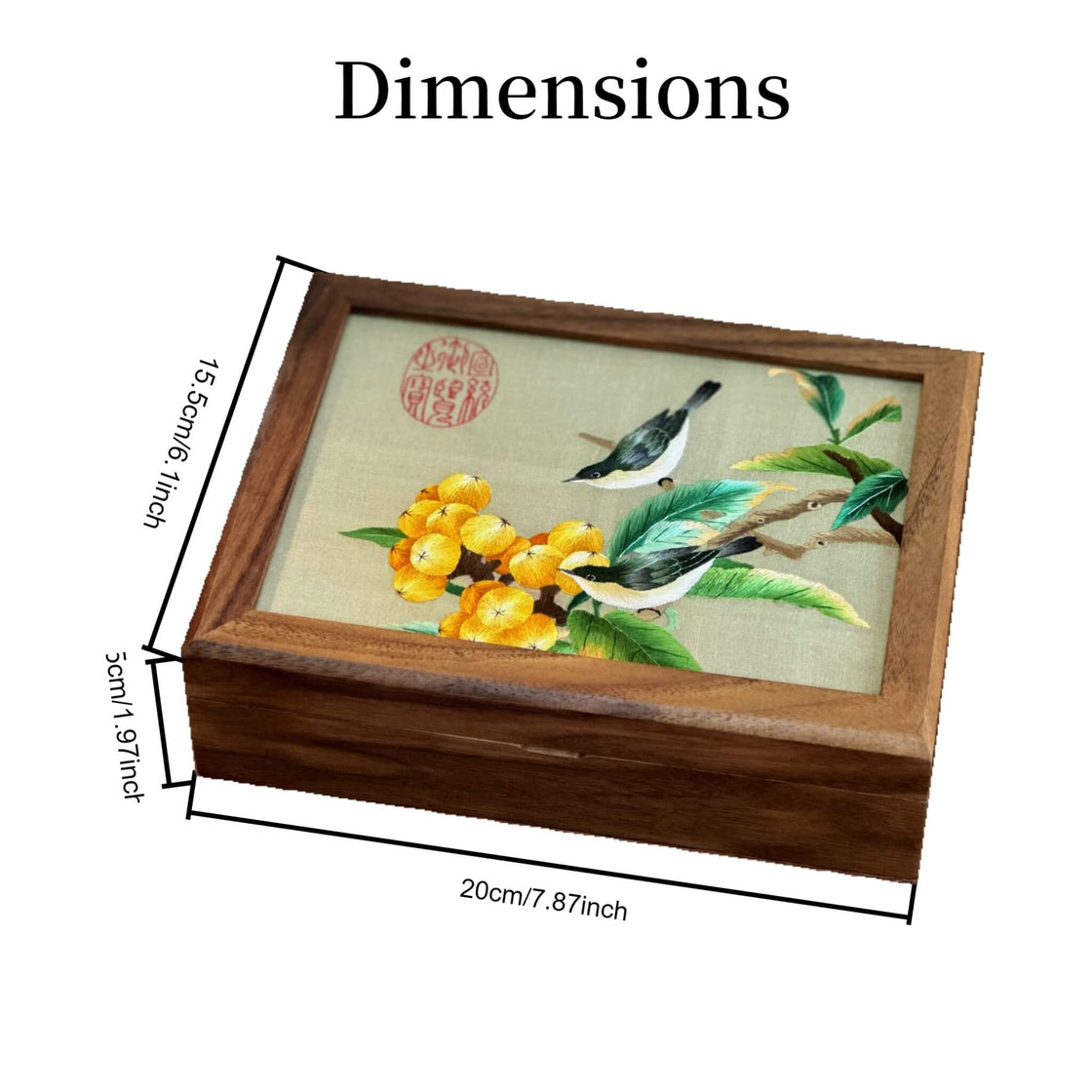 Jewelry Box I hand-sewing pattern I Unique Gift For Her I XIU