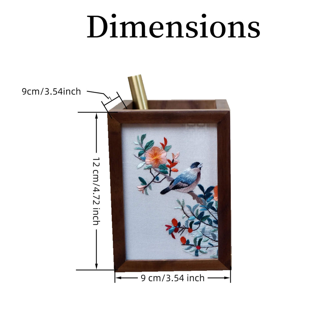 Pen Holder by hand stitiching I Personalized gift I XIU